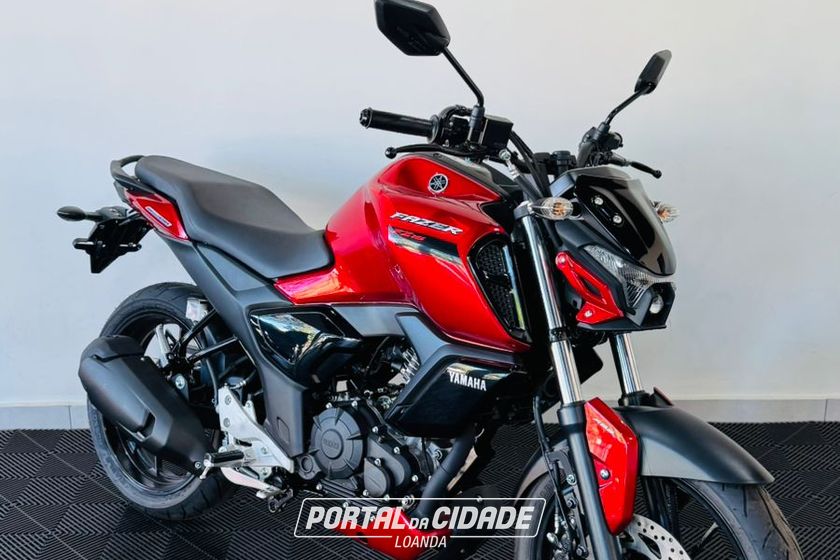 YAMAHA FZ15 - 150 FAZER FLEX - 2025/2025 - Loanda - PR | Portal da