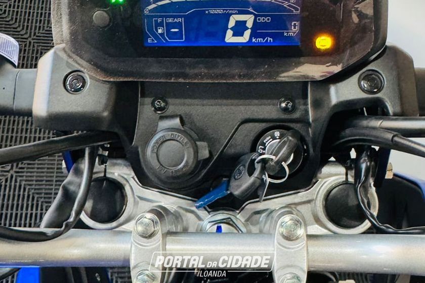 YAMAHA XTZ