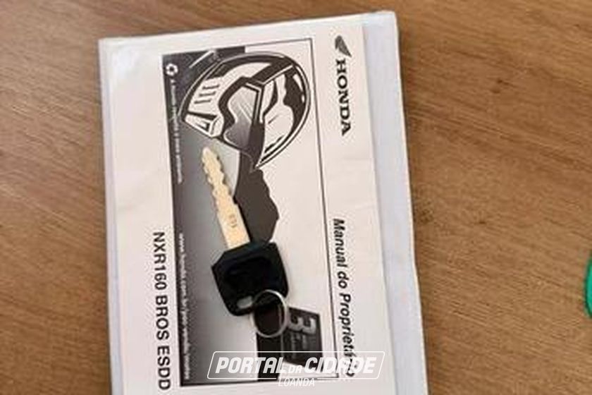 HONDA NXR
