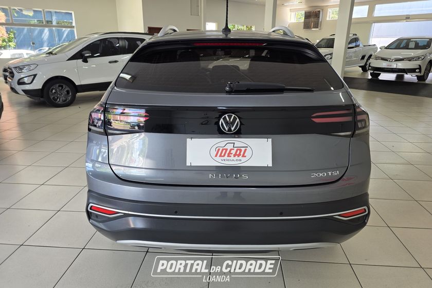 VolksWagen Nivus