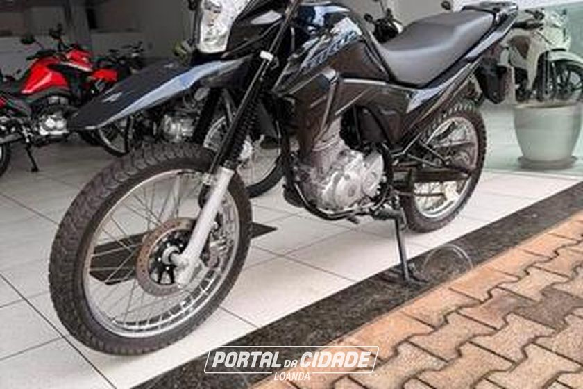 HONDA NXR