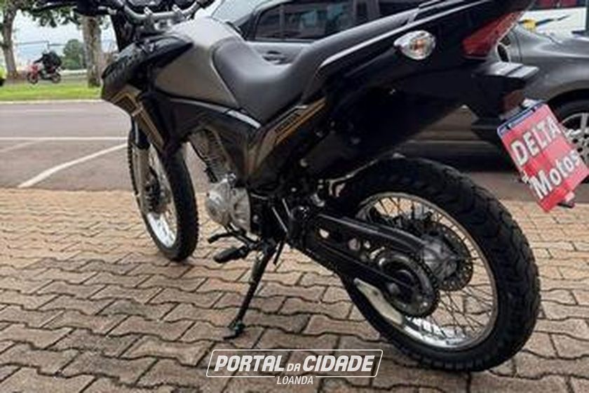 HONDA NXR