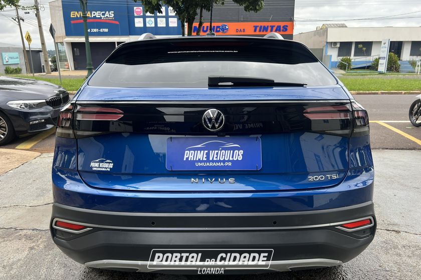VolksWagen Nivus
