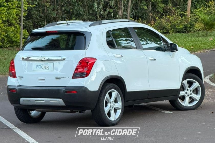 Chevrolet TRACKER