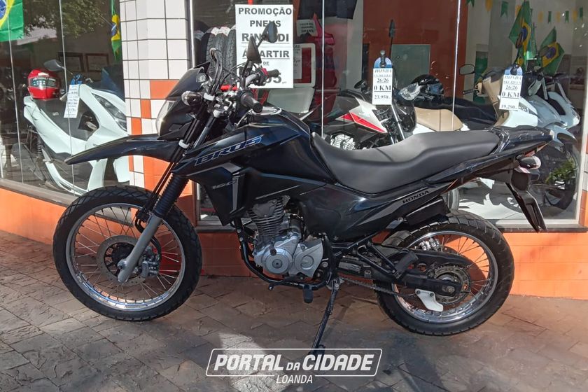 HONDA NXR