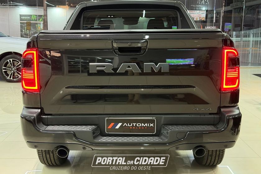 RAM RAMPAGE