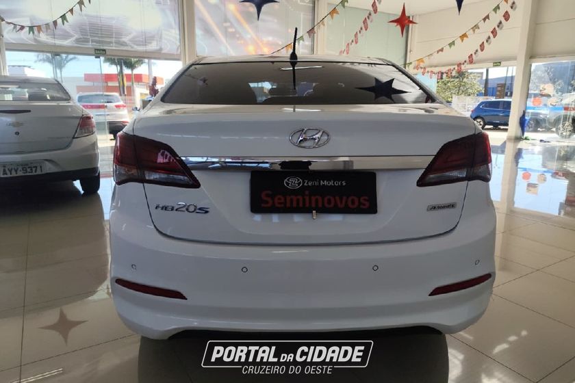 Hyundai HB20S