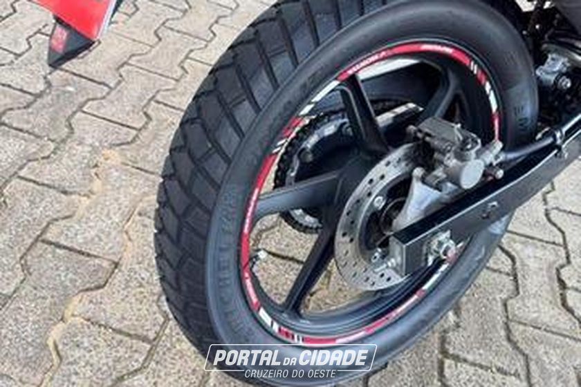 HONDA NXR