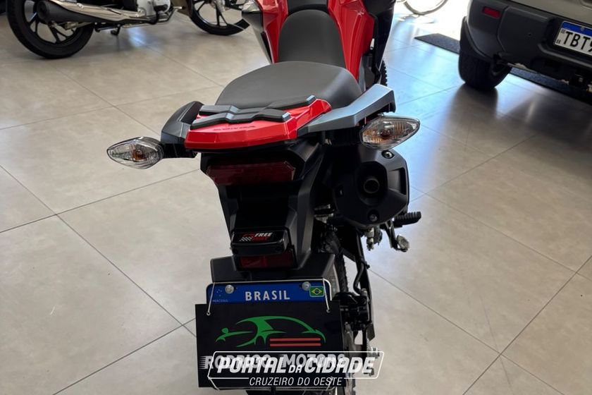 HONDA NXR