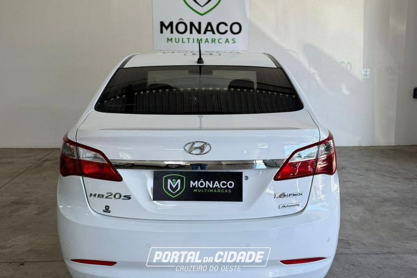 Hyundai HB20S