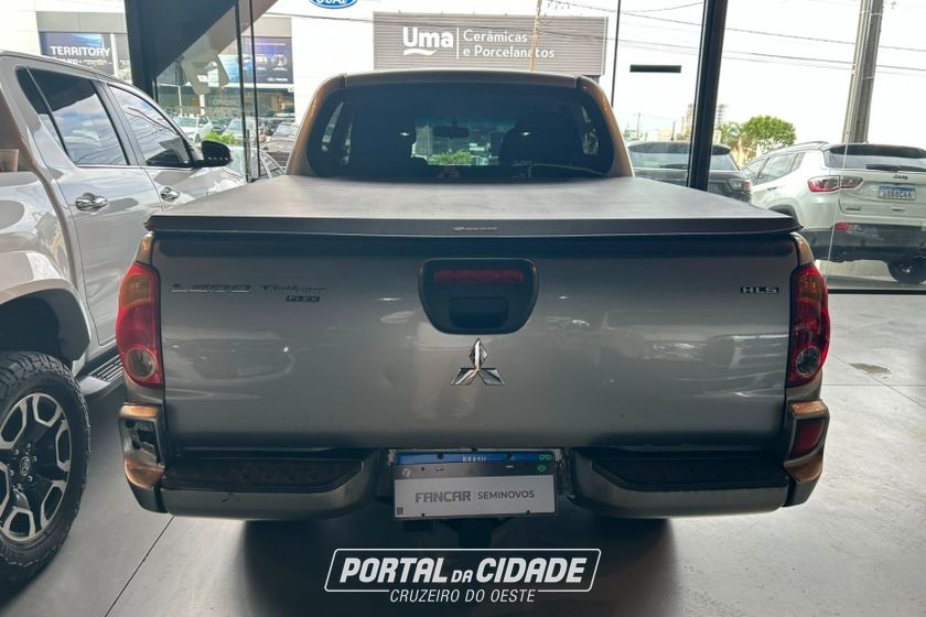 Mitsubishi L200