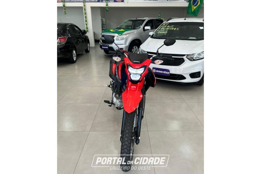 HONDA NXR