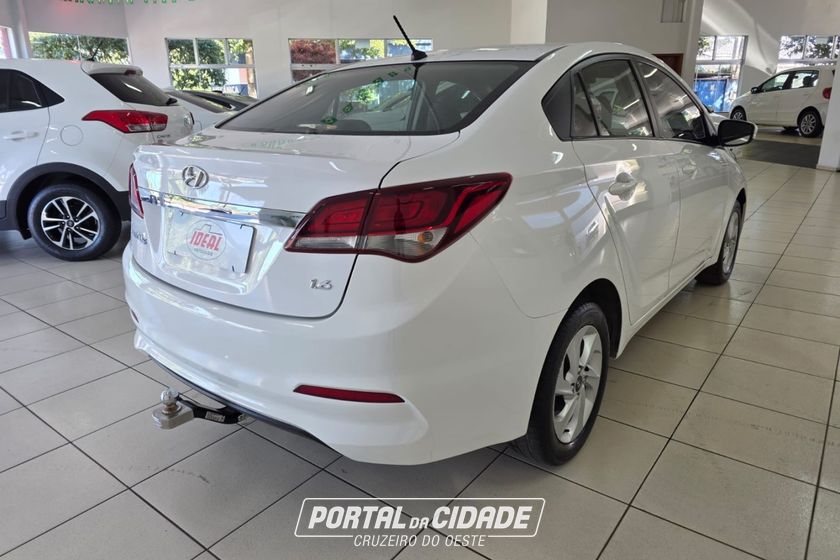 Hyundai HB20S