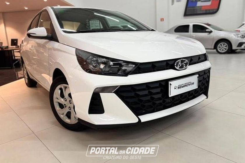Hyundai HB20S