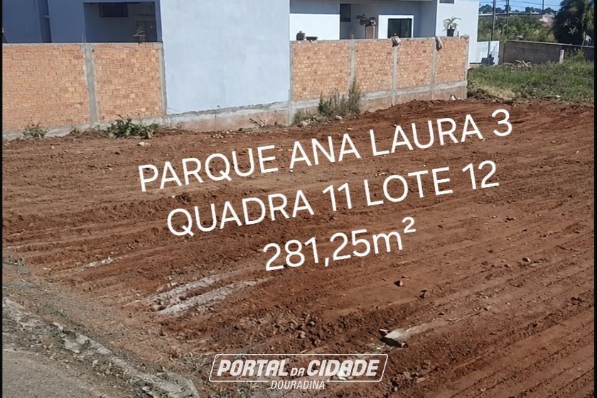 Terreno &agrave; venda - 281m&sup2; - Parque Ana Laura 3