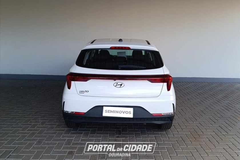 Hyundai HB20S