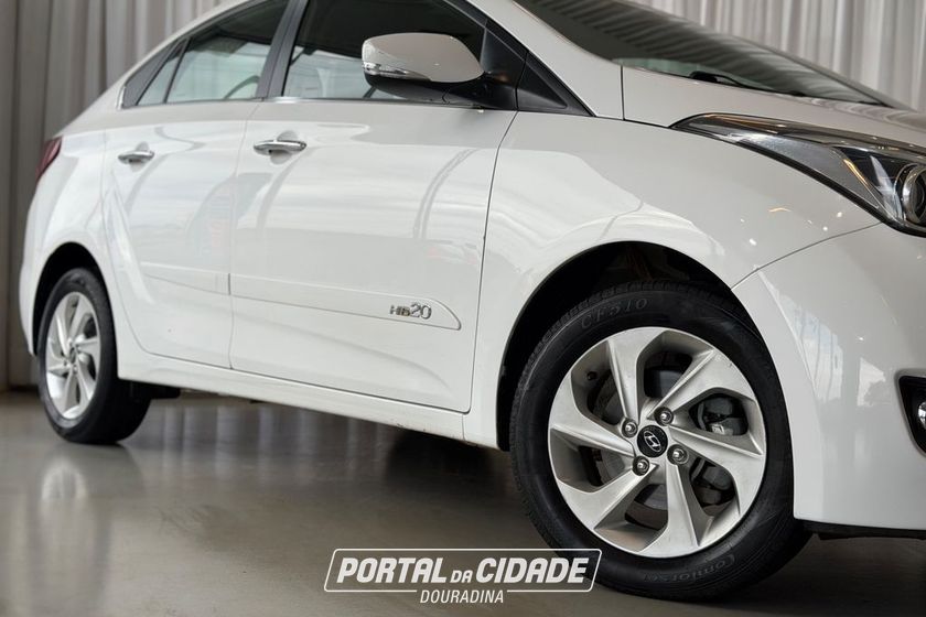 Hyundai HB20S