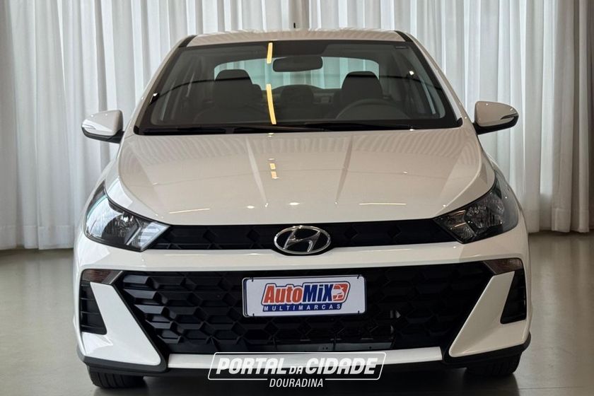Hyundai HB20S