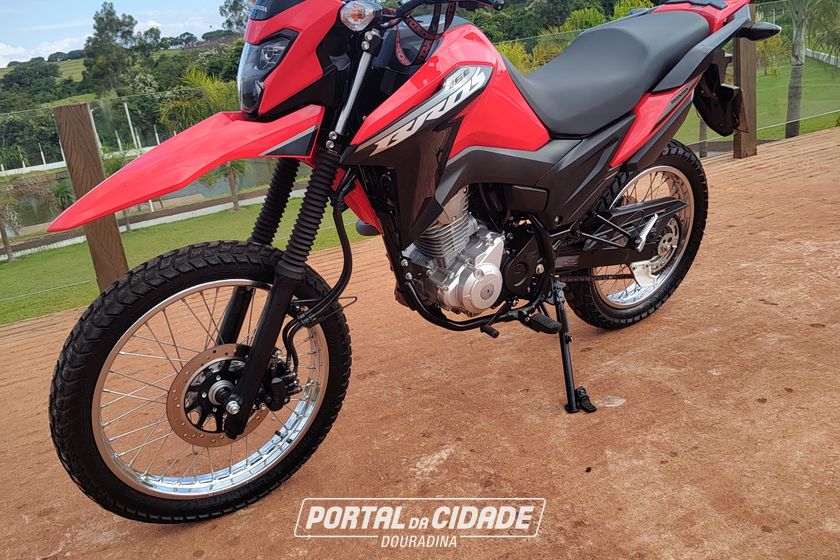 HONDA NXR