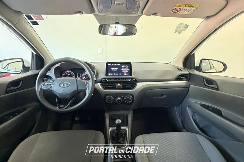 Hyundai HB20S