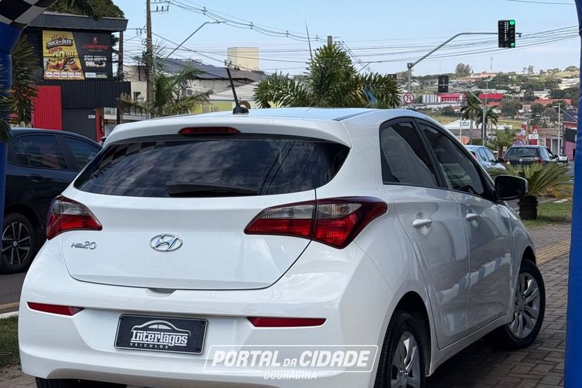 Hyundai HB20
