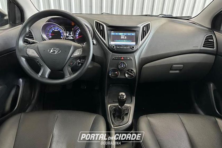 Hyundai HB20S