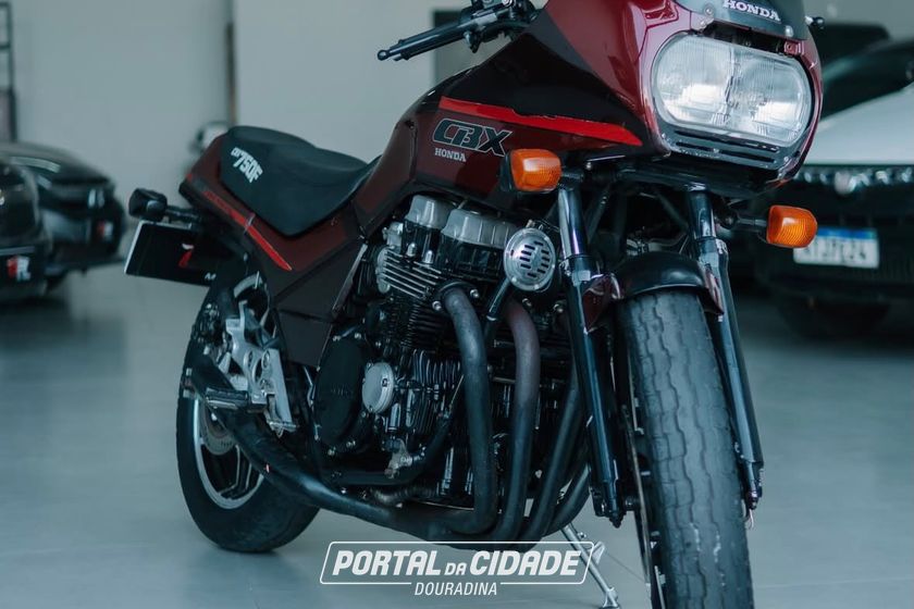 HONDA CBX