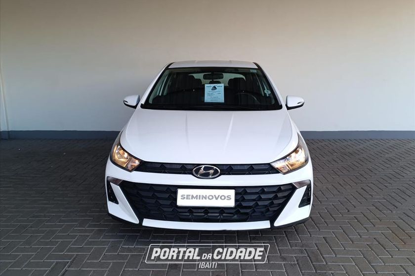 Hyundai HB20S