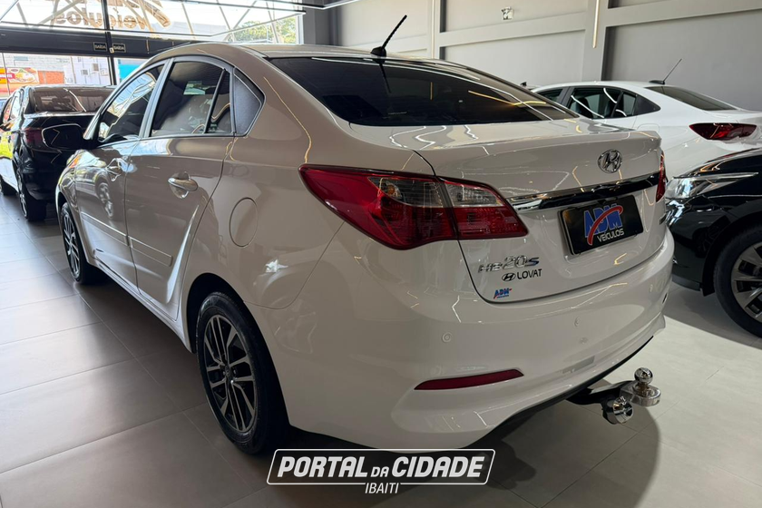 Hyundai HB20S