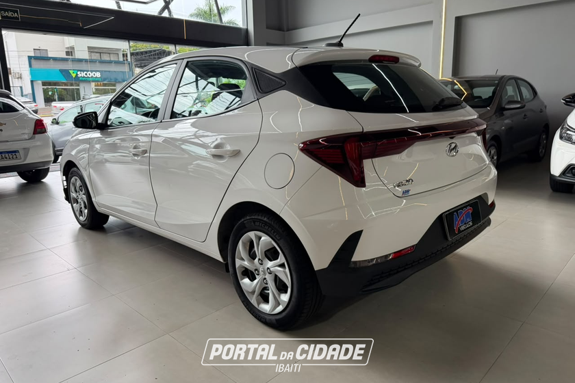 Hyundai HB20