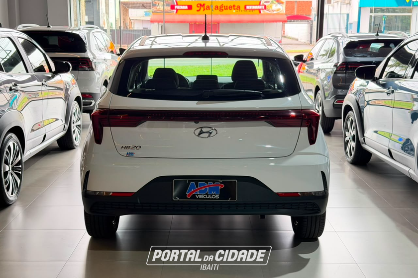 Hyundai HB20