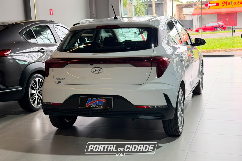 Hyundai HB20