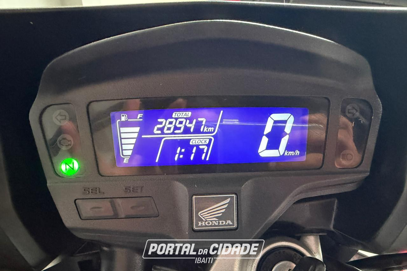 HONDA NXR