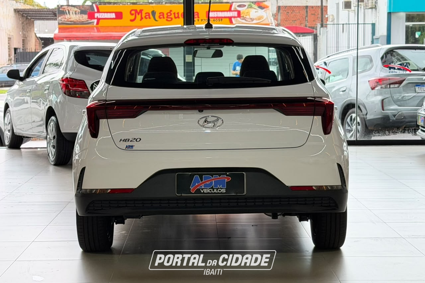 Hyundai HB20