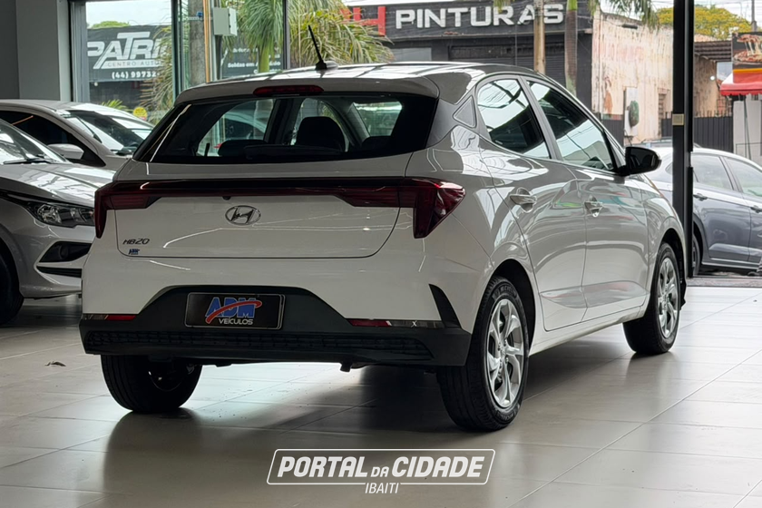 Hyundai HB20