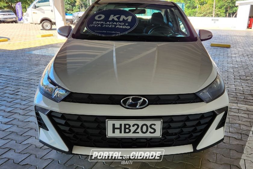 Hyundai HB20S