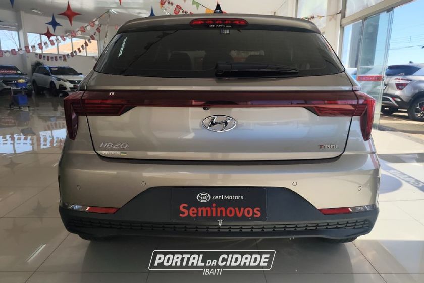 Hyundai HB20