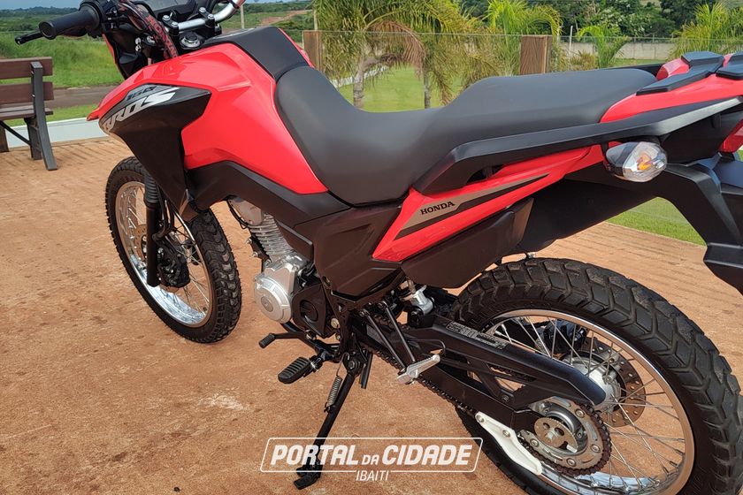 HONDA NXR