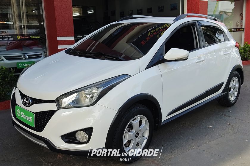 Hyundai HB20X