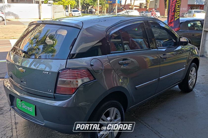 Chevrolet AGILE