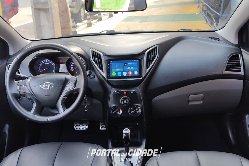 Hyundai HB20X