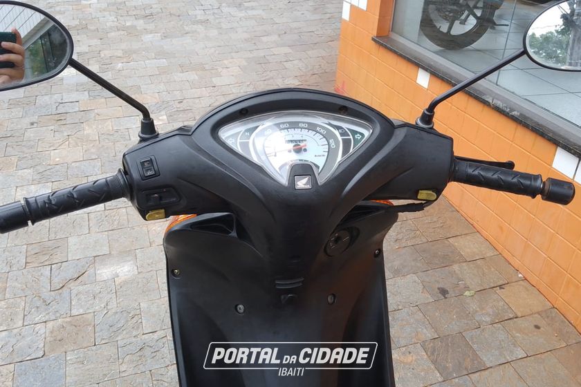 HONDA BIZ-ES
