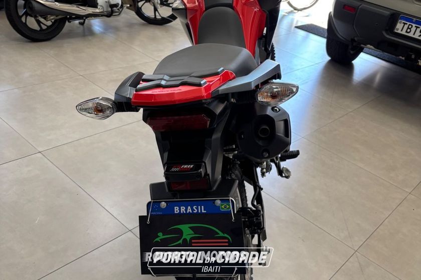 HONDA NXR