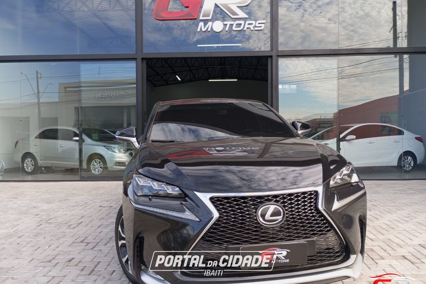 Lexus NX-200t