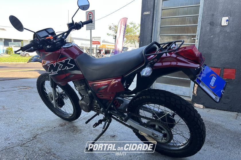 HONDA NX
