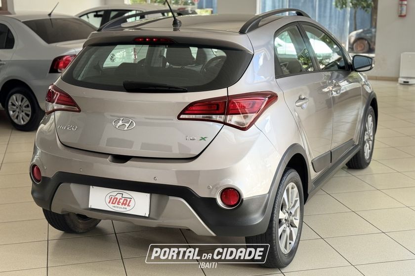 Hyundai HB20X