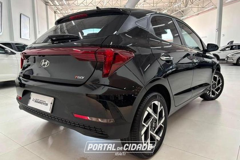 Hyundai HB20