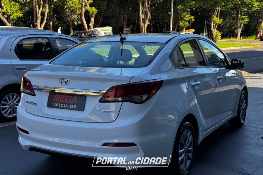 Hyundai HB20S