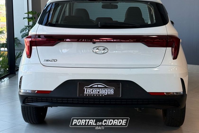 Hyundai HB20