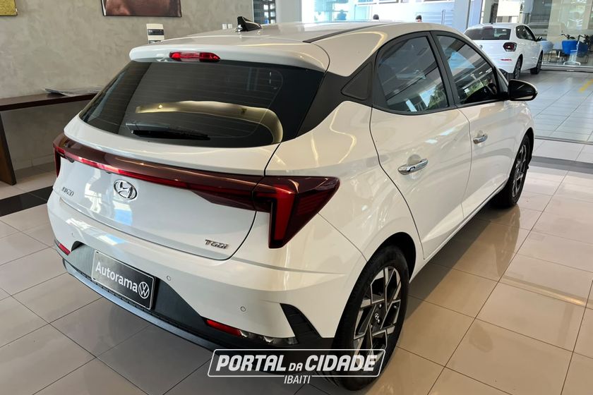 Hyundai HB20